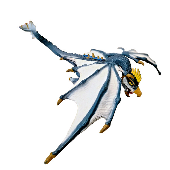 Lot of 3 Schleich Eldrador Lava Night Hunter Blue Dragon Toy Mythical 2017 - Picture 10 of 16